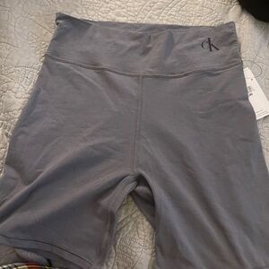 Calvin Klein bike short size med. Brand new with tags